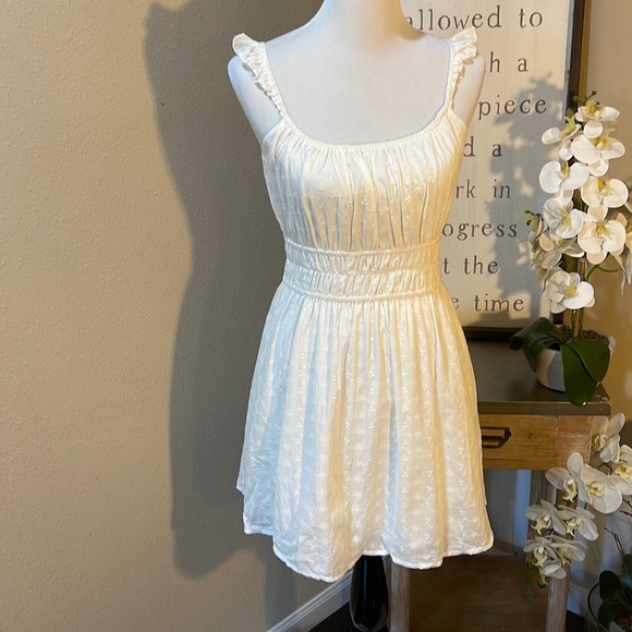 Eyelet sun dress sz:S.  TRN3 - Picture 1 of 7